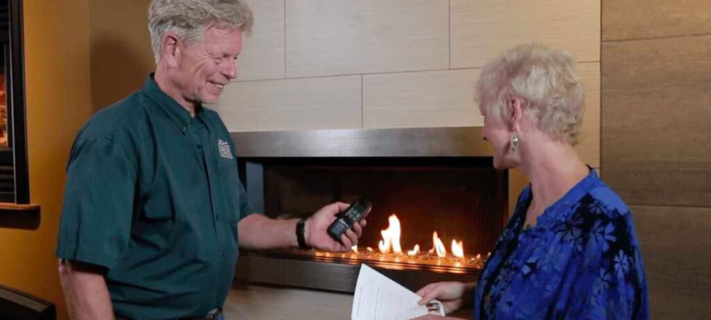 Authorized Gas Fireplace dealer providing safety tips