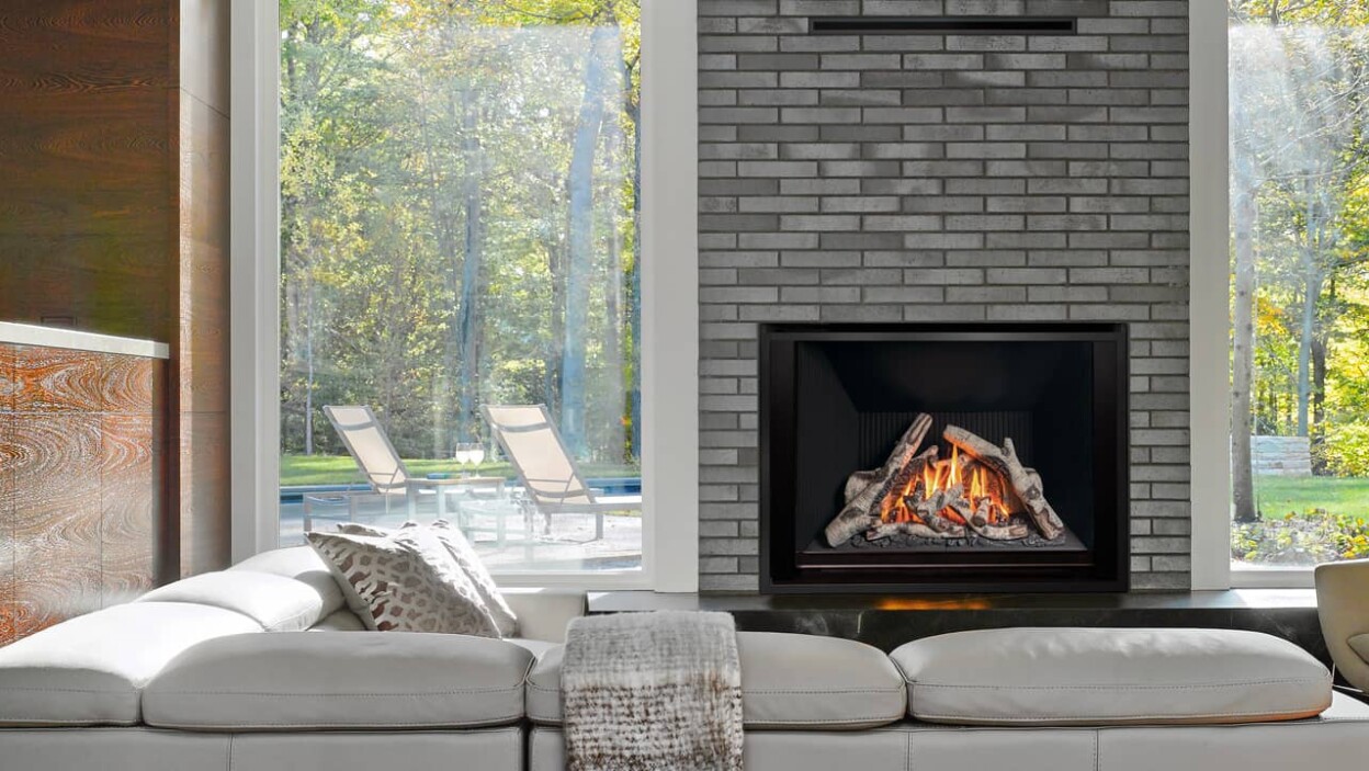 Valor Direct Vent Gas Fireplace