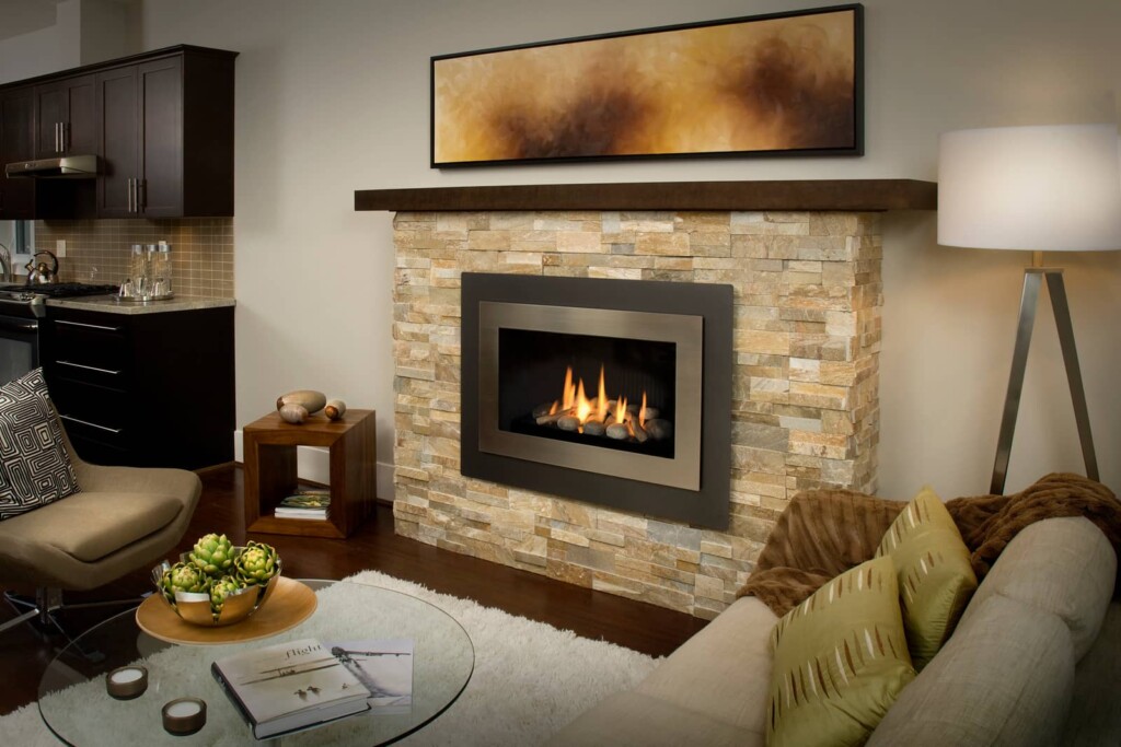 Valor H4 gas fireplace