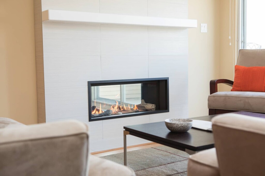 Valor L1 See-Through Gas Fireplace